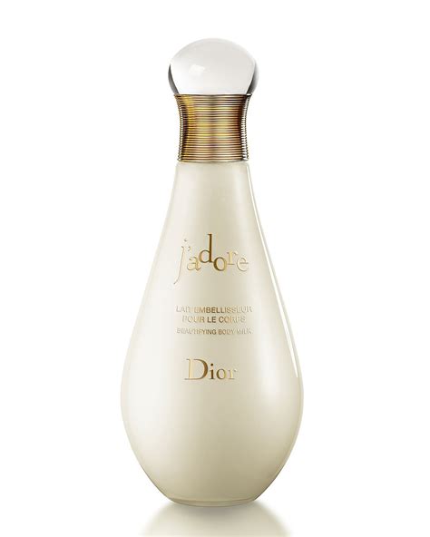 dior j'adore lotion.